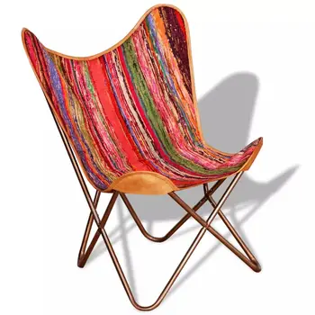 Mobilier de grădină fluture multicolor scaun fotoliu de agrement scaun scaun de plajă