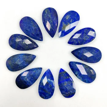 Moda de bună Calitate Natural lapis lazuli Piatră de Ametist Picătură de Apă Margele 12buc pentru a Face Bijuterii cercei Colier Accesorii