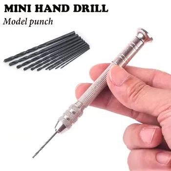 Modelul Instrumente De Mână Mini Drill Perforator Găuri