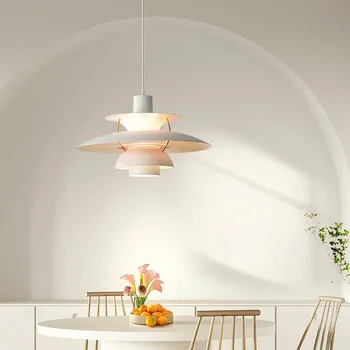 Modern Design Danez Candelabru De Înaltă Calitate Umbrela Loui Led Suspensie Lampa Live Camera Paulsen Luciu Bucătărie Dropshipping