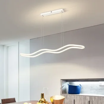 Modern Luminile LED Pentru Living Sala de Mese Bar, Dormitor, Hol Candelabru Tavan Decor Acasă Interioară corp de Iluminat Luciu