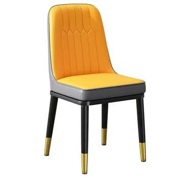 modern, simplu de lux lumina Nordic masă și un scaun cu spătar