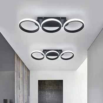 Moderne, Acrilice Led Lampă de Plafon 33W Minimalist Home Decor Candelabru Living Sala de Mese Nordic Culoar Balcon Coridor de Prindere