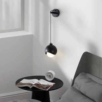 Modernă cu LED-uri Lumina de Perete de Cupru de Lux Lampa Decor Acasă Lampă de Perete pentru Living Dining Dormitor Patul de Perete Led-uri de iluminat