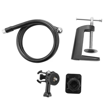 MOOL Camera Cu Suport Îmbunătățit Birou ghiare de Prindere Flexibil Gooseneck Suport Pentru Webcam Brio 4K C925E C922X C922