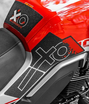 Motocicleta Rezervor Tampon de Autocolante Pentru CFMOTO XO 125 Rezervor Tampon de Gaze Genunchi Prindere Tracțiune Partea Protector Decal