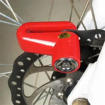 Mountain Bike Motocicleta Disc Frâne De Blocare Biciclete Mașină Electrică De Siguranță Anti-Furt În Aer Liber Echipament De Echitatie Universale Accesorii