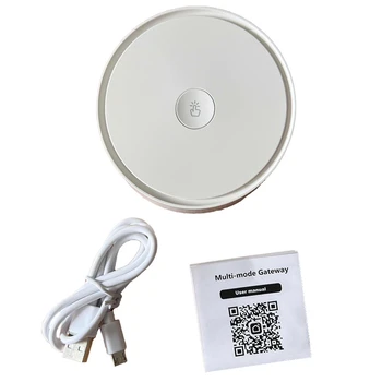 Multi-Modul Gateway Bluetooth Zigbee Dual-Mode App De Sunet De Lumină Prompte De Control De La Distanță Gazdă