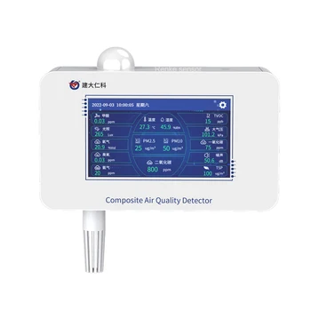 Multifunctional Smart 9 într-o singură Calitate a Aerului Detector Portabil de CO2 PM2.5 Calitatea Aerului Monitor