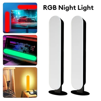 Muzica Sync LED Bar RGB Atmosfera Lampa de Control de la Distanță Ritmul de Preluare Lumina Calculator TV de Fundal Desktop Decorative de Lumină