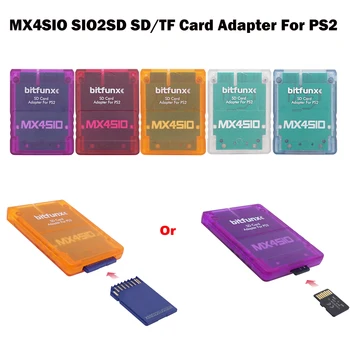 MX4SIO SIO2SD TF/SD Card Adaptor Program de Card de Joc Pentru PS2 Console de jocuri Video, Console jocuri accesorii