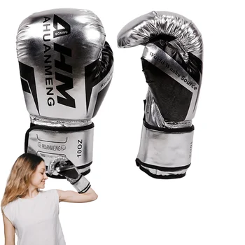 Mănuși de box Costum de Antrenament Stantare Mănuși S MMA, Muay Thai Kickboxing Mănuși Grele Sac de box Mănuși De Siguranță Sparring &