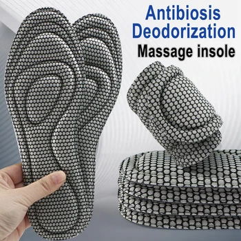 Nano Antibacterian Dezodorizare Branț Sudoare de Absorbție Perna 5D Memorie Spuma Brant Ortopedic pentru Pantofi Bărbați Femei