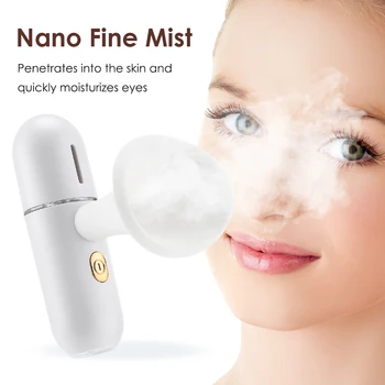 Nano Spray Hidratant Facial Vapor USB Spray Rece Masina Mini Umidificator Portabil Frumusete Humidificador de Îngrijire a Pielii Instrument