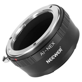 NEEWER Monta Adaptorul de Obiectiv Manual Focus Ring Compatibil cu Canon EF/EF-S( Nikon AI/Pentax K/Leica M Mount) Obiectiv pentru Sony E-Mount