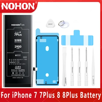 NOHON Baterie de Telefon Mobil Pentru iPhone 7 8 Plus 7Plus 8Plus 7G 8G 7 8 Înlocuirea Bateriilor Litiu-Polimer Reîncărcabilă Bateria