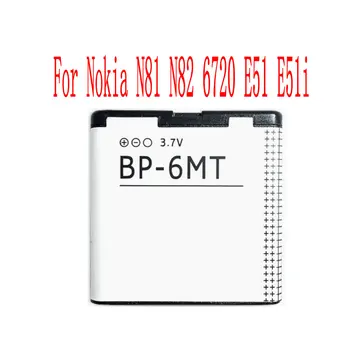 Noi, de Înaltă Calitate BP-6MT Baterie Pentru Nokia N81, N82 6720 E51 E51i Telefon Mobil