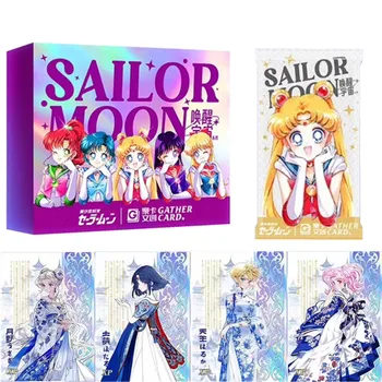 Noi Sailor Moon a 31-a Aniversare Trezirea Universului Serie SE Colorate nisipuri Mișcătoare Colecție de Carte pentru Copii Cadou de Ziua de nastere