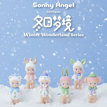 Noi Sonny Înger Bomboane Iarna De Vis Nouă Serie Orb Cutie Trendy Juca Autentic Decorative Lucrate Manual Cadouri De Ziua De Nastere Drăguț În Stoc