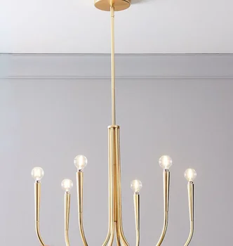 Nordic candelabru led candelabru living dormitor camera candelabru modern led lampă de plafon decor bucatarie candelabru