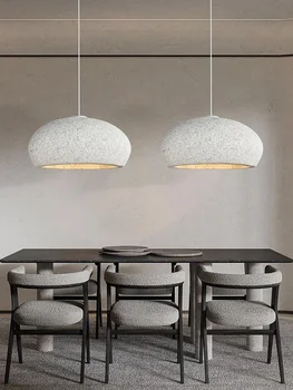 Nordic Minimalist Wabi Sabi Vânt Luminile Led Pentru Living Decoratiuni Mese Bedroom Loft Haesnging Lampa Fixtur