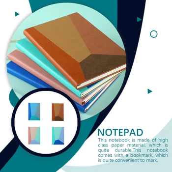 Notepad hârtie Liant Notebook 21*14.5 cm Îngroșa Design Jurnalul Compact de Birou Rechizite Rafinat Cadou Dulce