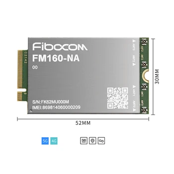 Nou Original Fibocom FM160-NA M. 2 5G Modulul NR Sub 6 Pentru America de Nord Compatibil FM150