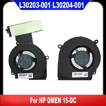 Nou Original L30203-001 L30204-001 Pentru HP OMEN-15-DC TPN-Q211 Laptop CPU Racire Ventilator Cooler Ventilator de Radiator Radiator de Înaltă Calitate