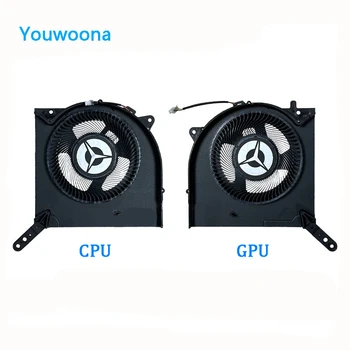 NOU ORIGINAL Laptop CPU GPU de Răcire Ventilator Pentru LENOVO 2021 Legiunea R9000K Y9000K Legiunea 7 16ACH 5V 12V