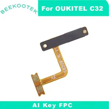Nou, Original, OUKITEL C32 AI Cheie Buton cu Cablu flex FPC Accesorii Pentru OUKITEL C32 Telefon Inteligent