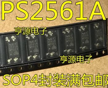 Nou original PS2561A PS2561AL-1 SMD SOP4 optocuplor chip 2561A