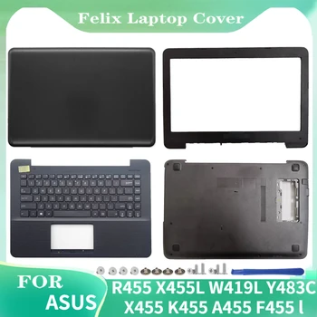 Noul ASUS R455 X455L W419L Y483C modelele x455 K455 A455 F455 laptop LCD Capac Spate /Față Cadru/Palm Rest Tastatura/Capacul de Jos