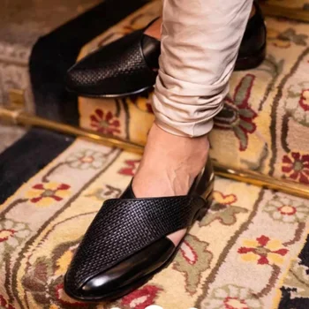 Noul Negru Mocasini pentru Barbati de Afaceri Slip-On pentru Bărbați Formale Pantofi Mărimea 38-47 Barbati Pantofi Zapatos De Vestir Hombre