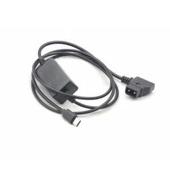 Noul USB de Tip C C PD a D-atingeți Cablul de Alimentare de 5V 3A 9V 2A 12V 1.5 a Încărcare Rapidă Cablu 100CM