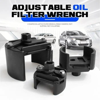 O40 1/2 Filtru Ulei Set Socket Wrench 60-145mm Deschide Reglabil Filtru de Combustibil Cheie de Demontare Auto Atelier Mecanic