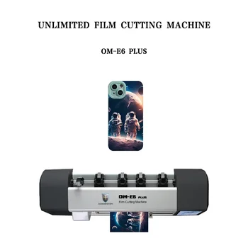 OCAMaster OM-E6 Plus 16inch Film Mașină de Tăiere Fără Tăiere Ori Limitat Pentru Telefon Mobil Capac Spate Folie de Protectie Cuttor