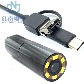 OEM 12MP 4K autofocus endoscop USB modul aparat de fotografiat, microfon digital LED grad Industrial rezistent la apa de conducta de locuințe pentru ind