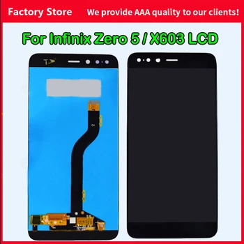 Original 10-Touch de Calitate AAA LCD Pentru Infinix Zero 5 Ecran LCD de Înlocuire Pentru Infinix X603 Ecran