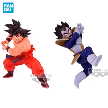 Original Banpresto Goku VS Vegeta Dragon Ball Kaiouken Filtru de Meci Figura Anime Jucarii Bandai Son GOKU din PVC, Model de Colectie, Cadou