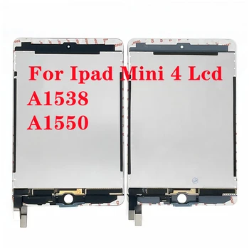 Original pantalla Pentru IPad Mini 4 Mini4 A1538 A1550 Display LCD Touch Screen Digitizer schimbare Ansamblu tablou parte 1550 1538