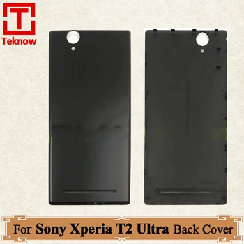 Original Înapoi Capacul Bateriei Pentru Sony Xperia T2 Ultra D5303 D5316 Înapoi Capacul Din Spate De Locuințe Toc De Usa Piese De Schimb