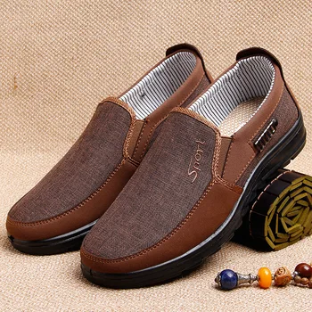 Pantofi De Panza Pentru Barbati Classic Mocasini Barbati Casual Pantofi Respirabil De Mers Pe Jos Plat Pantofi Pentru Bărbați Adidași Plus Dimensiune 2023