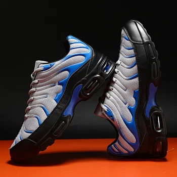 Pantofi sport pentru Bărbați New Pernă de Aer de Mari Dimensiuni Adidasi de Vara in aer liber, Jogging Galben Formatori Confortabil Respirabil Lumina 2023