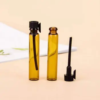 Parfum Tub ulei de Aromoterapie Mostra de Parfum Flacon de unică folosință Sticla Mini Dropper Sticle de Sticla de Parfum Sticla Goala Tube