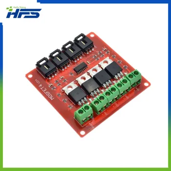 Patru Channel 4 Traseu MOSFET Butonul IRF540 V4.0 + MOSFET Modul Comutator pentru Arduino