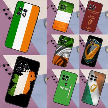 Pașaport irlandez Irlanda Pavilion Caz Pentru OnePlus Pro 10 11 12 8T 10T 9R 10R OnePlus Nord N30 N100 N200 CE 2 Lite 3 2T Acoperi