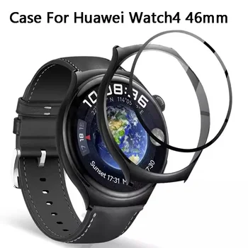 PC de Protecție Caz pentru Huawei Watch 4 46mm / Ecran Complet de Protecție Caz Ceas Greu Watchcase Nou Anti bat Rezistenta la Uzura