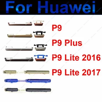 PE OFF Putere Butoanele de Volum Pentru Huawei P9 P9 Plus P9 Lite 2016 2017 Sus în Jos de Putere Volum Buton Lateral schimb de Chei Piese de schimb