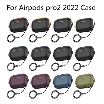 Pentru Airpods Pro 2 Cazul 2-a Generație 2022 Cu Curea Incuietoare muzica Creative design de Blocare Cască Acoperă Pentru Apple Aer Pod 3 Pro
