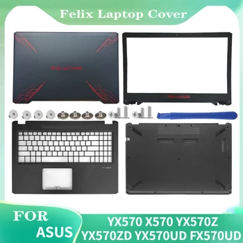 Pentru ASUS YX570 X570 YX570Z YX570ZD YX570UD FX570UD Laptop LCD Capac Spate/Frontal/de Sprijin/de Jos în Caz